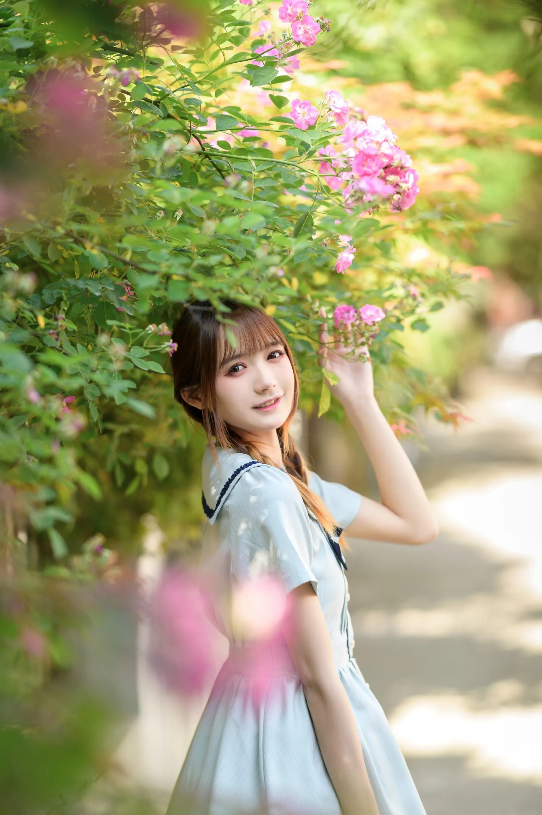 [艺图语] 2022.06.05 家门口的小幸运 兔子Zzz不吃胡萝卜 [33P]插图8